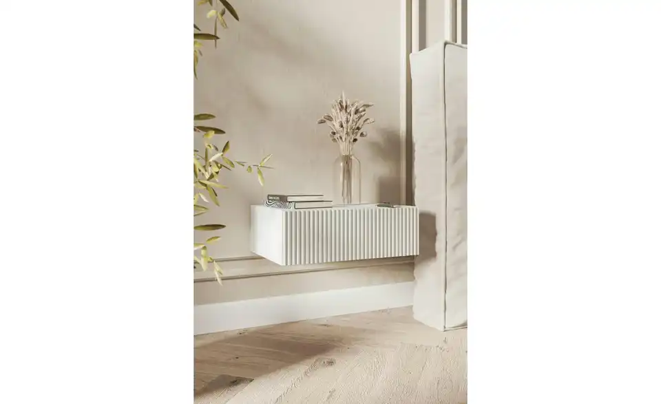 Selsey Nachtkommode Veldio hängend, in Wohnsituation