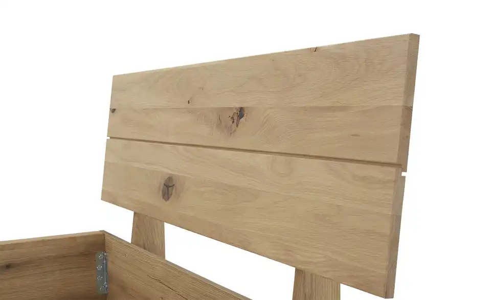 Funktionsbett Oslo, Detailansicht