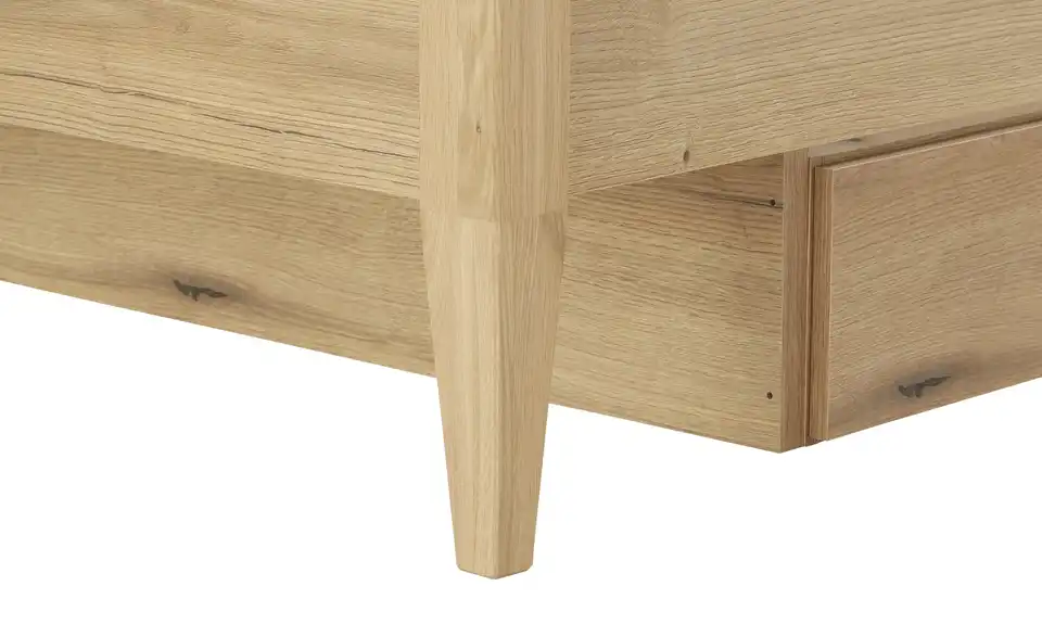 Funktionsbett Oslo, Detailansicht