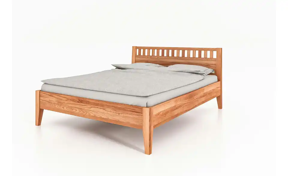 Massivholzbett Erik, Perspektive