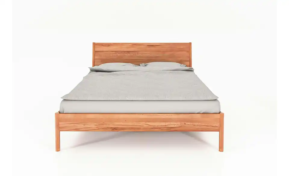 Massivholzbett Greta, Frontansicht