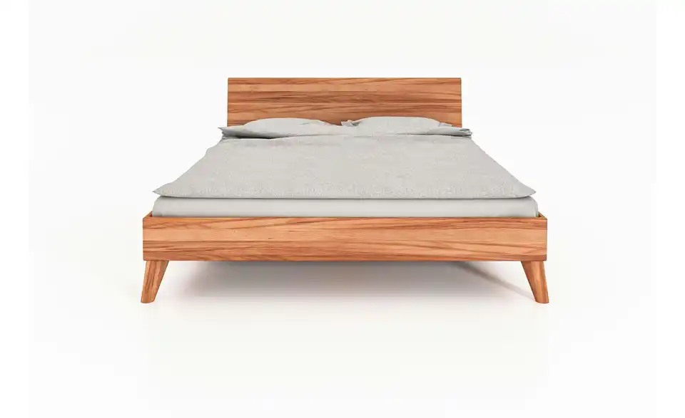 Massivholzbett Albert, Frontansicht