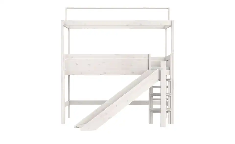 Lifetime Hausbett mit Rutsche Basis, Frontansicht