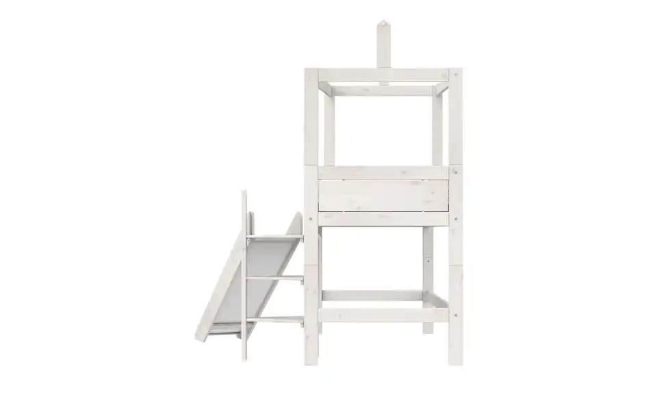 Lifetime Hausbett mit Rutsche Basis, Profilansicht