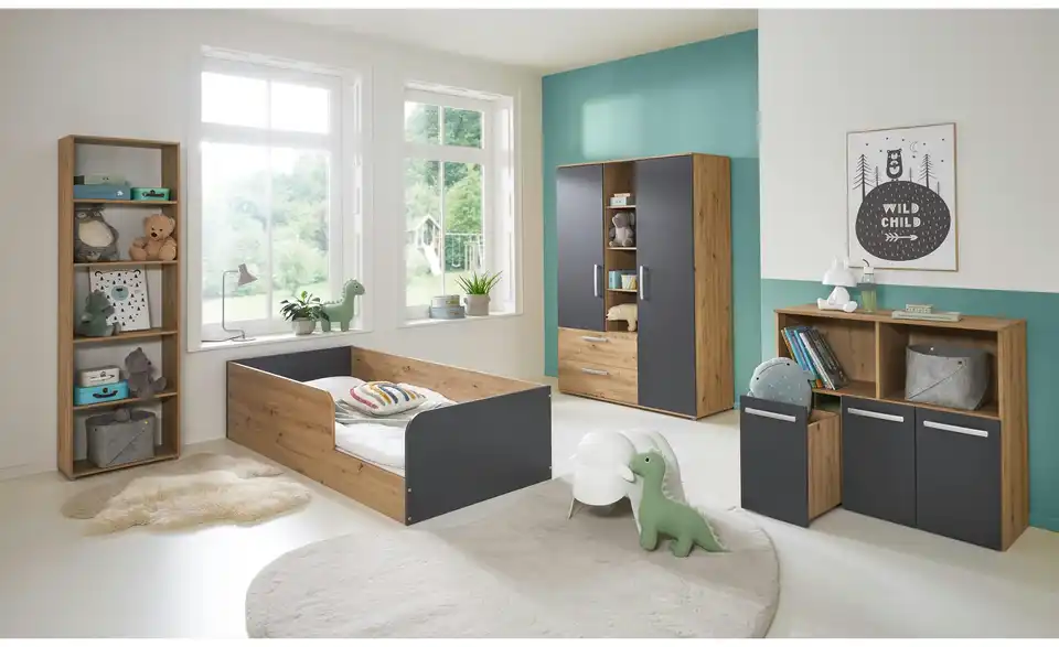 Kinderzimmer 4er-Set Alessio, in Wohnsituation