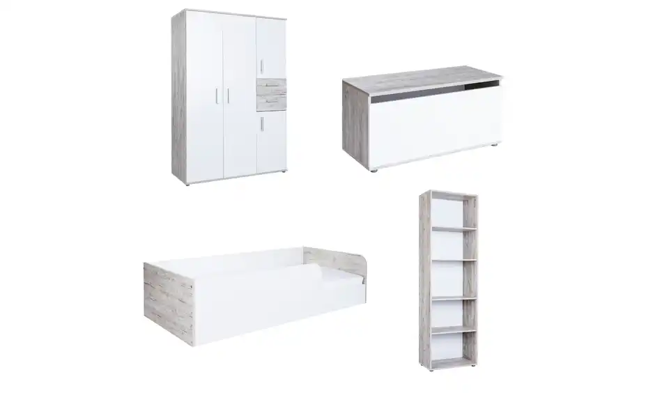 Kinderzimmer 4er-Set Bennet, Perspektive