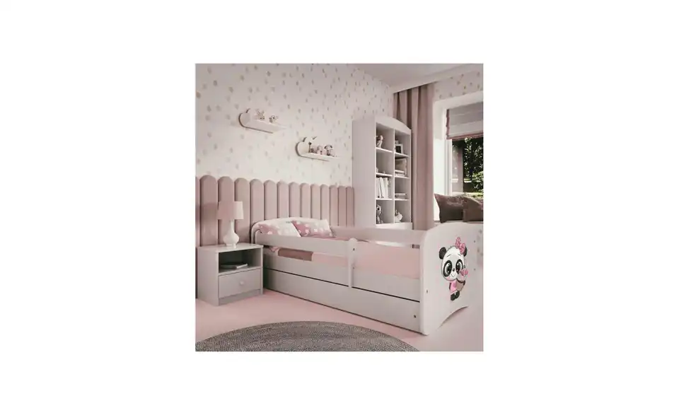 Bett Panda, in Wohnsituation