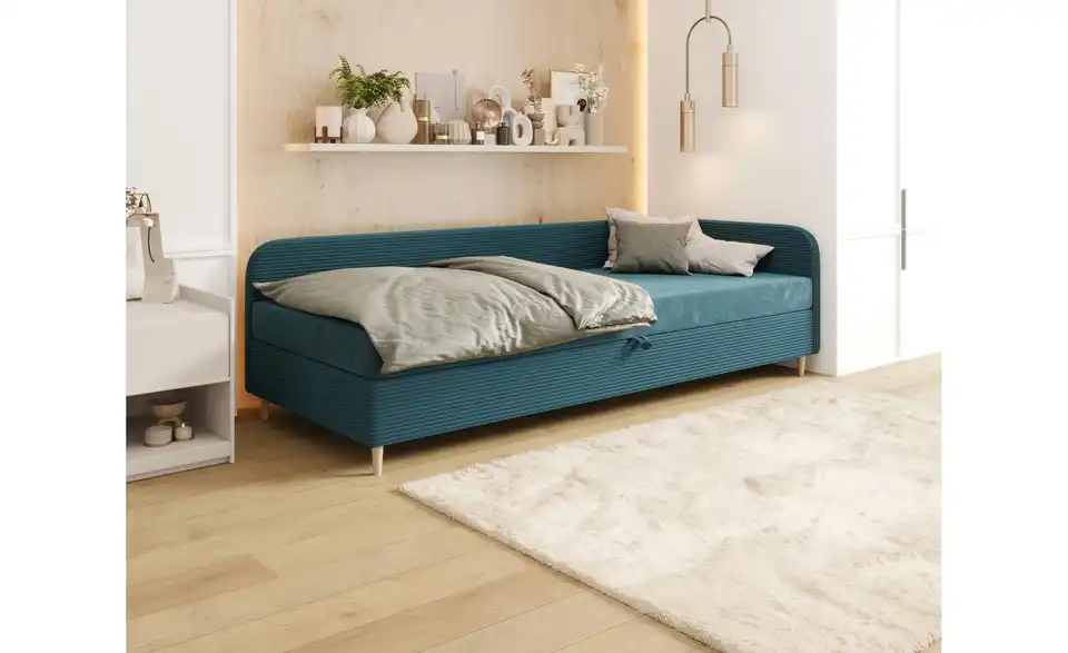 Polsterbett, in Wohnsituation