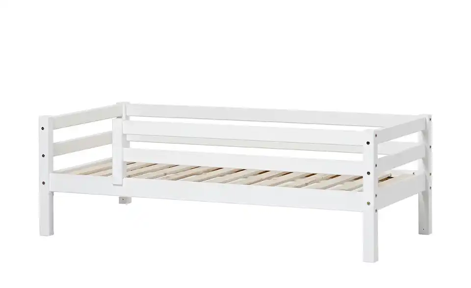 Hoppekids Juniorbett mit Rausfallschutz, Perspektive