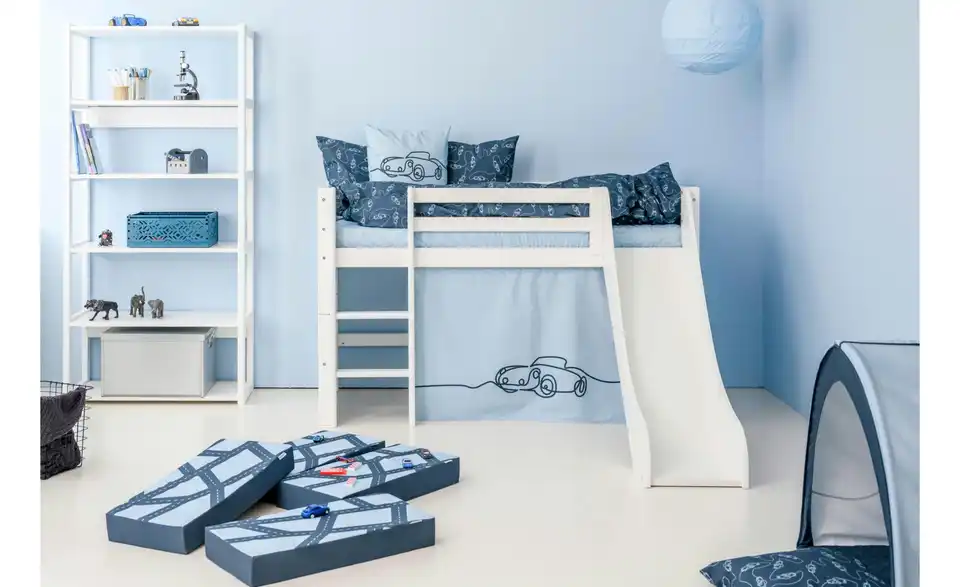 Hoppekids Spielmatte Cars, in Wohnsituation