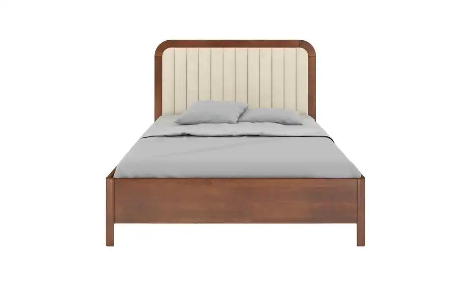 Massivholzbett Modena, Frontansicht