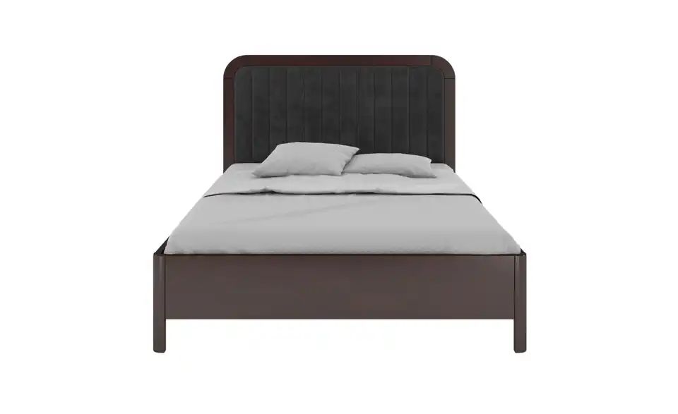 Massivholzbett Modena, Frontansicht