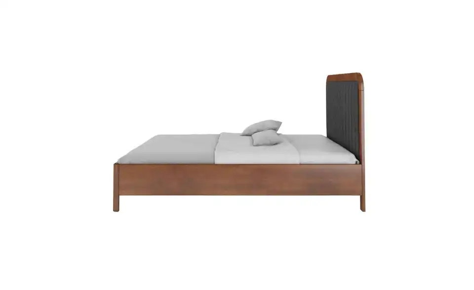 Massivholzbett Modena, Profilansicht