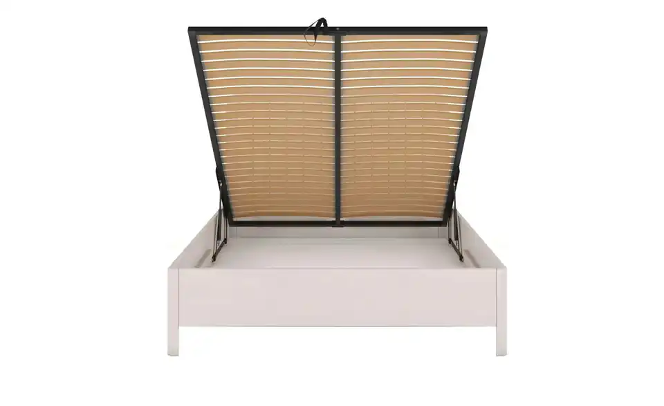 Massivholzbett Modena, Funktionsansicht