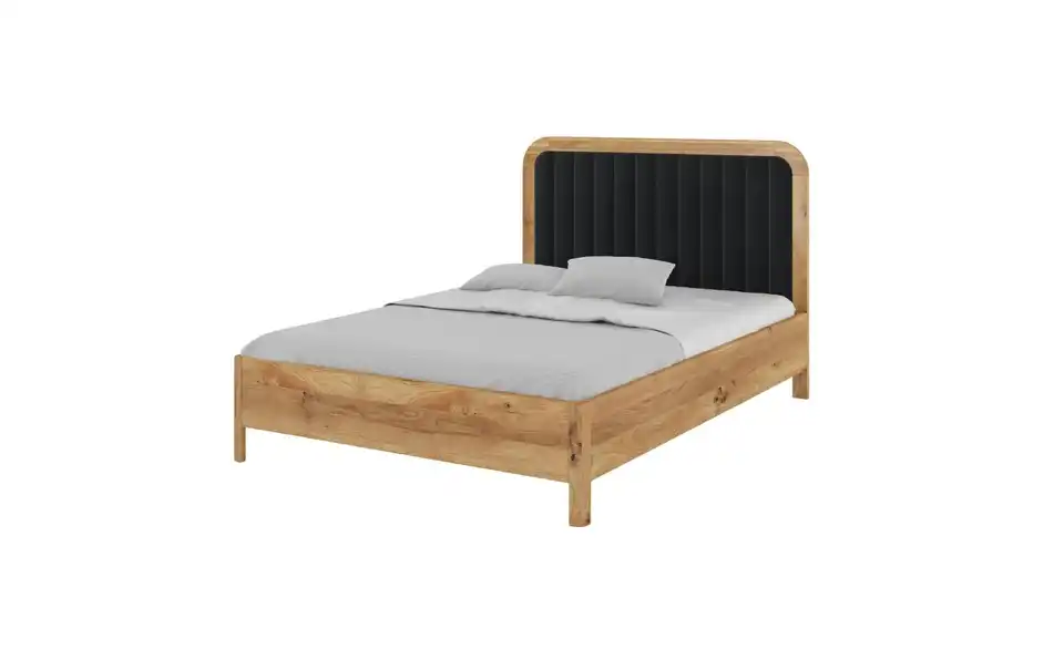 Massivholzbett Modena, Perspektive