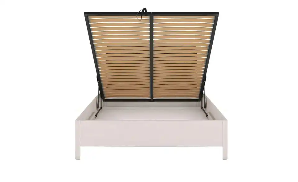 Massivholzbett Modena, Funktionsansicht