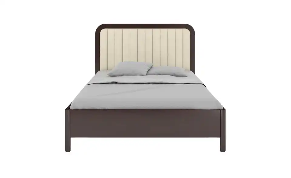 Massivholzbett Modena, Frontansicht