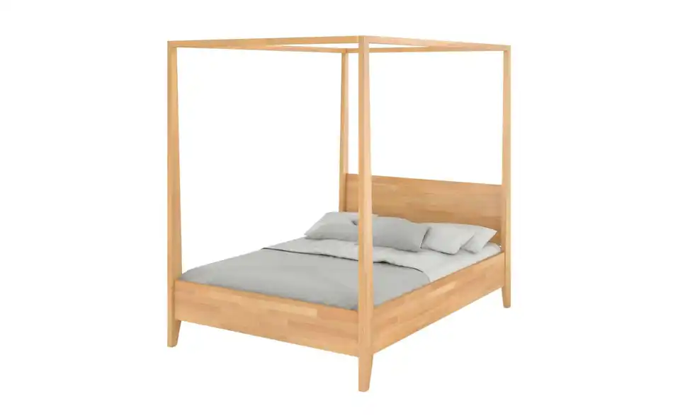 Himmelbett Canopy aus Massivholz, Perspektive