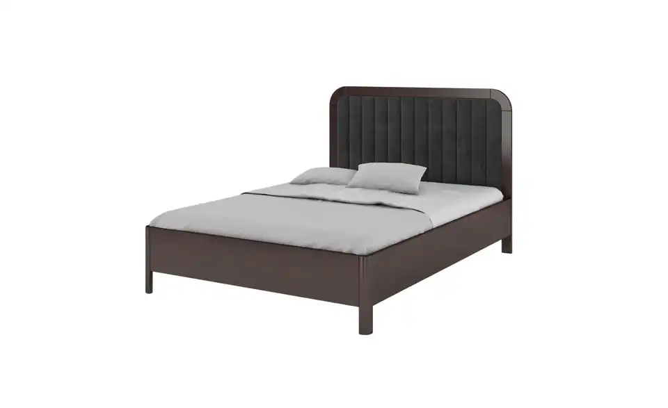 Massivholzbett Modena, Perspektive