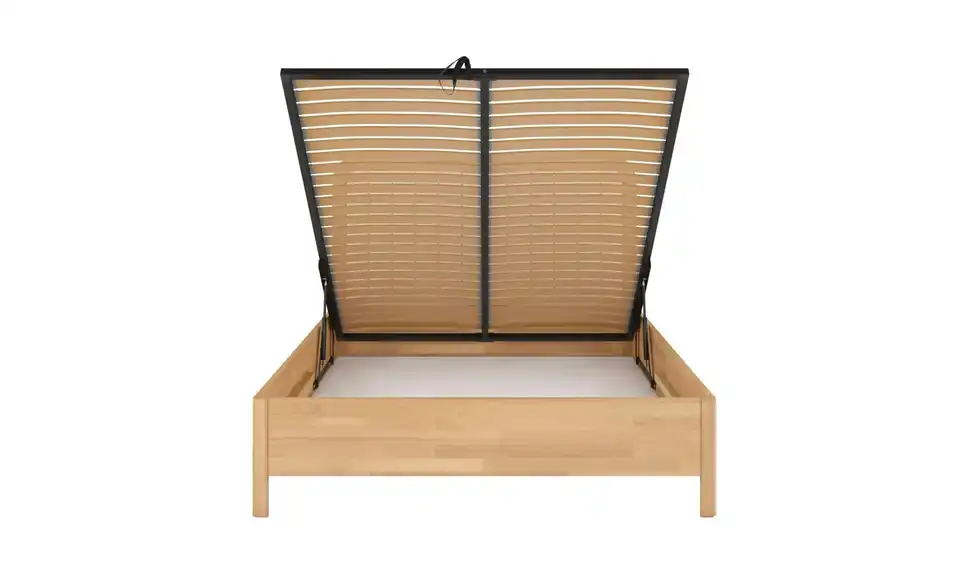 Massivholzbett Modena, Funktionsansicht