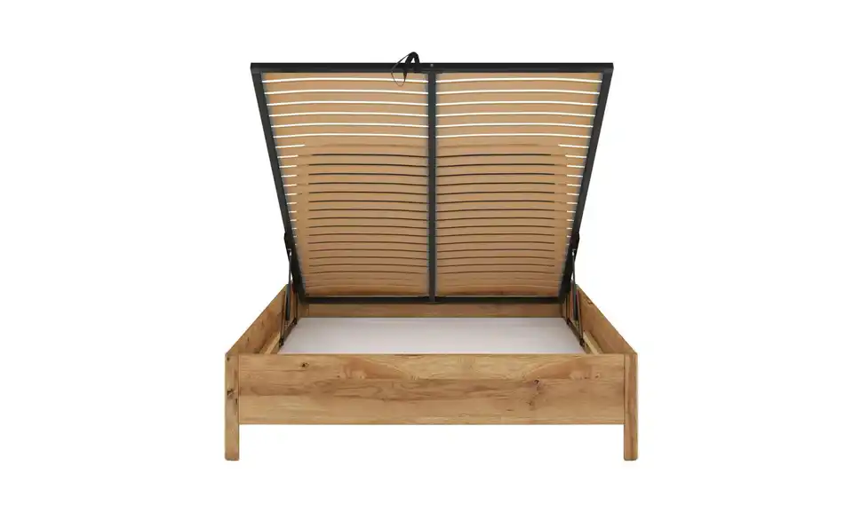 Massivholzbett Modena, Funktionsansicht