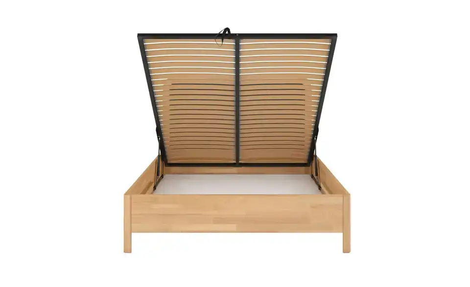 Massivholzbett Modena, Funktionsansicht