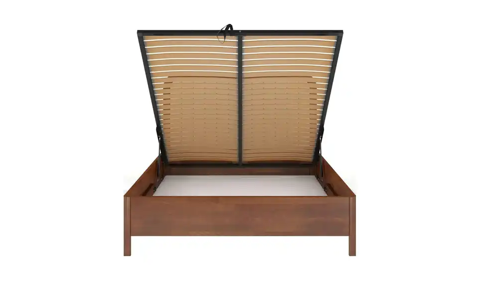 Massivholzbett Modena, Funktionsansicht