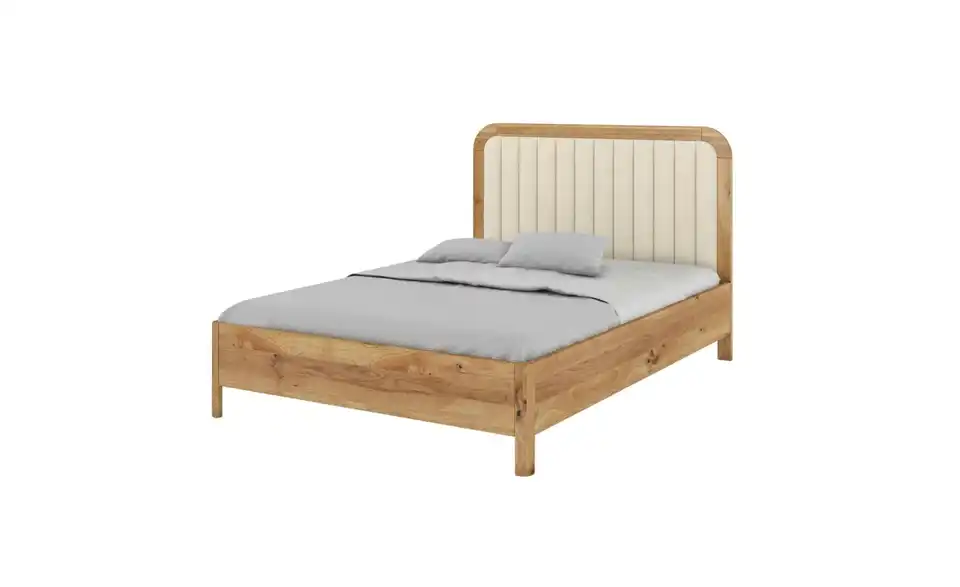 Massivholzbett Modena, Perspektive