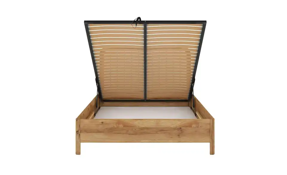 Massivholzbett Modena, Funktionsansicht