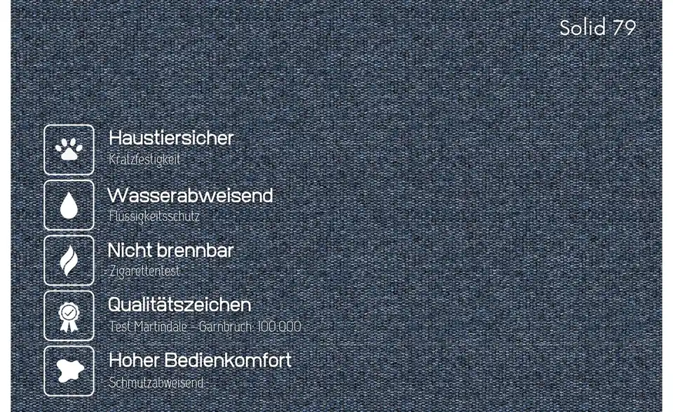 Massivholzbett Ulf Buche, Bild mit Text