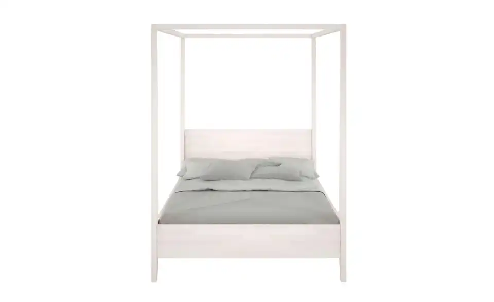 Himmelbett Canopy aus Massivholz, Frontansicht