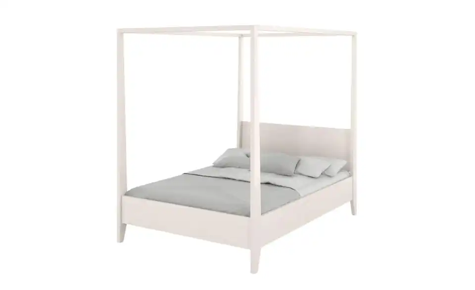 Himmelbett Canopy aus Massivholz, Perspektive