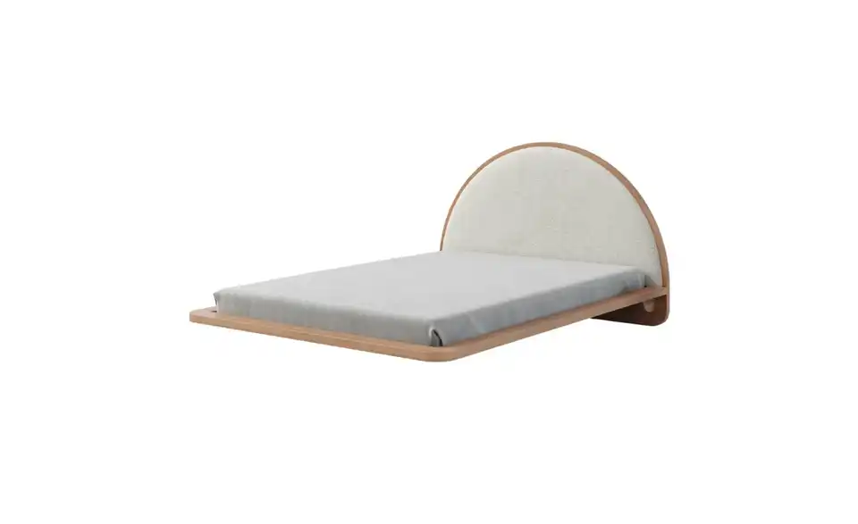 Massivholzbett Buche 140x200, Perspektive