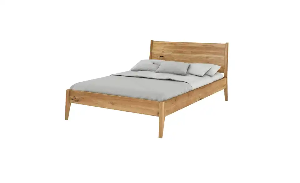 Massivholzbett Radom Eiche, Perspektive