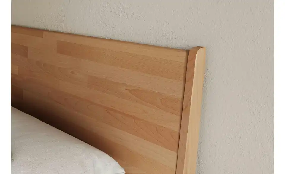 Massivholzbett Radom Buche, Detailansicht