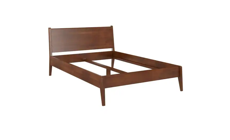 Massivholzbett Radom nussbaumfarben, Funktionsansicht