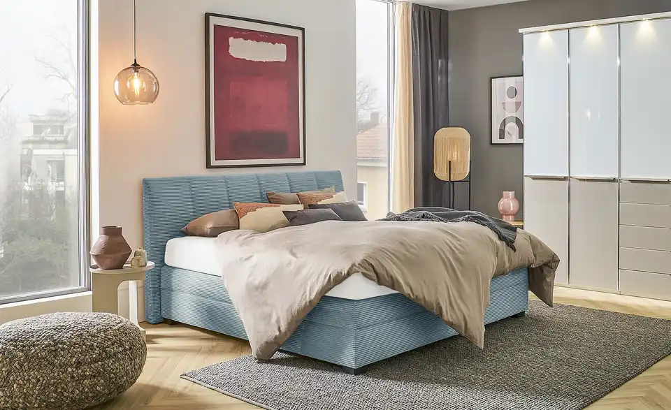 vanDoorn Boxspringbett Chiara 2.0 mit Bettkasten, in Wohnsituation