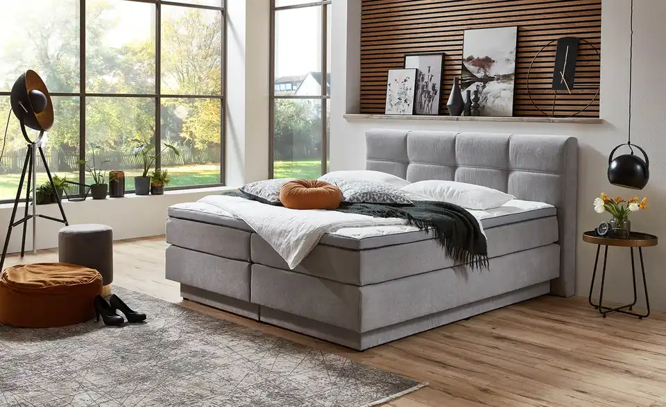 Boxspringbett Chicago, in Wohnsituation