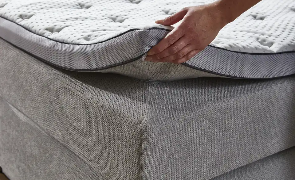 Boxspringbett Chicago, Detailansicht