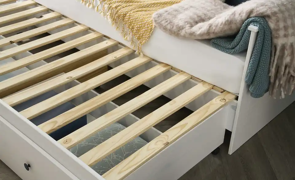 Tagesbett mit Ausziehfunktion Merton, Detailansicht