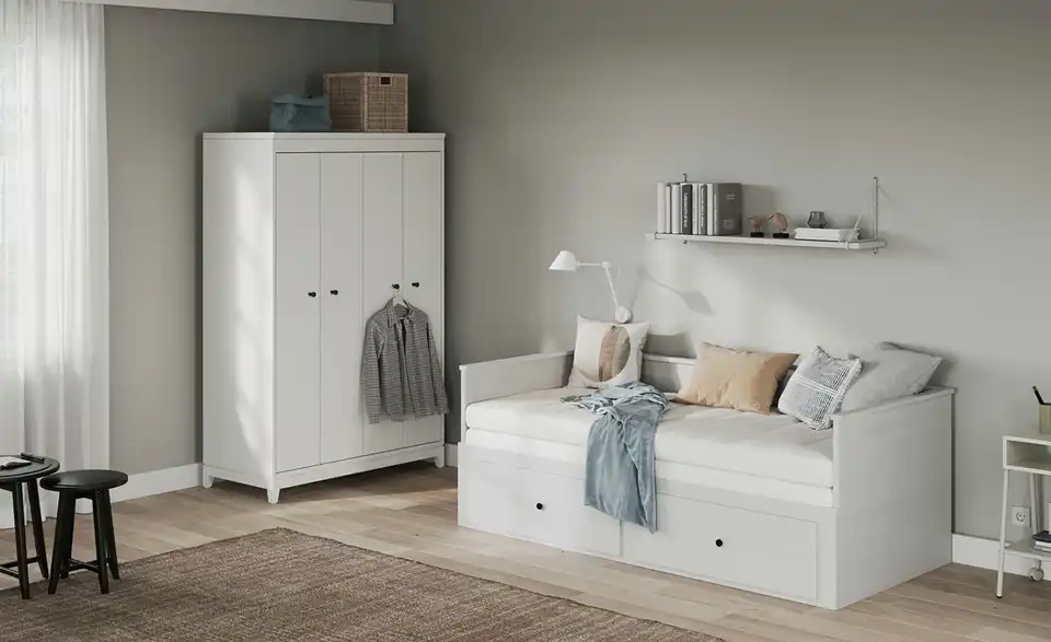 Tagesbett mit Ausziehfunktion Merton, in Wohnsituation