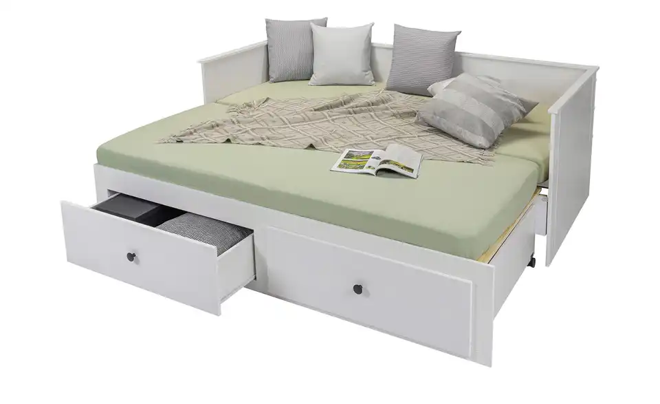 Tagesbett mit Ausziehfunktion Merton, Funktionsansicht