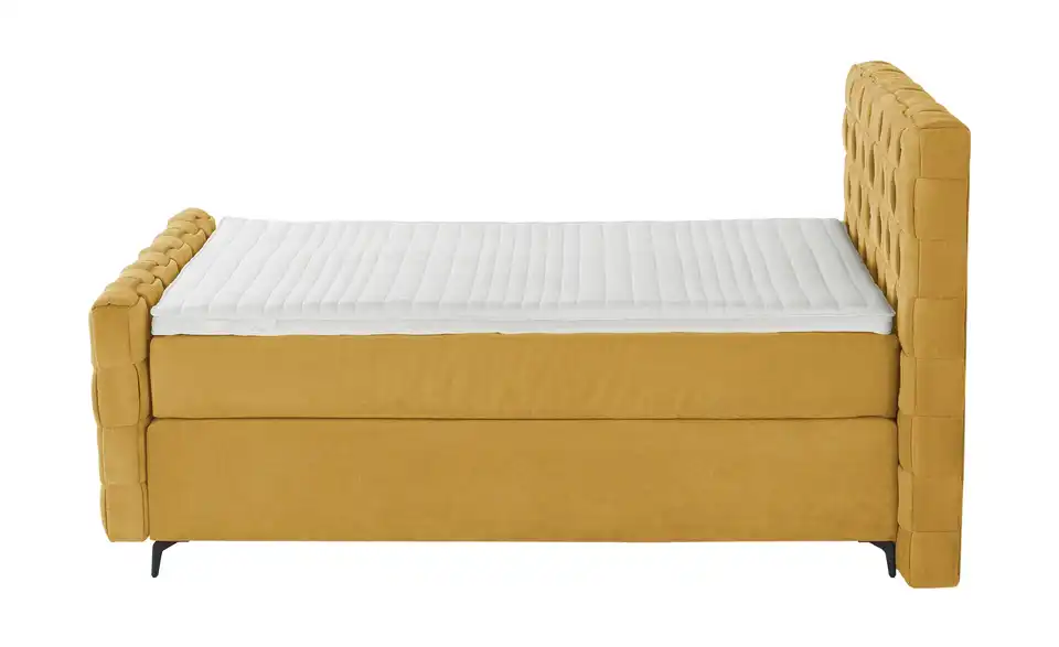 Wohnwert Boxspringbett Tefla, Profilansicht