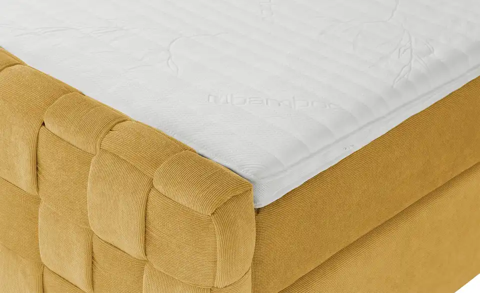 Wohnwert Boxspringbett Tefla, Detailansicht