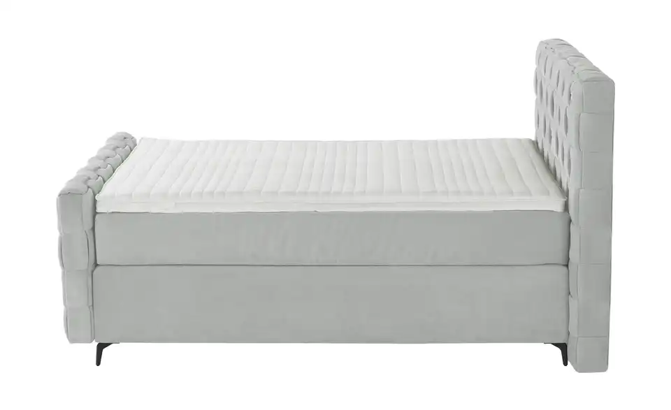 Wohnwert Boxspringbett Tefla, Profilansicht