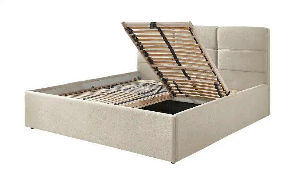 Polsterbett Dursley, Funktionsansicht