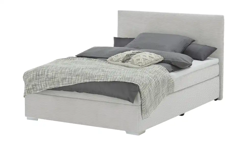 Boxbett Moseley Cord, Härtegrad H3, 140x200 cm, Perspektive