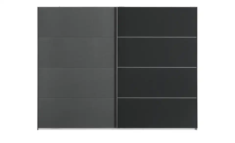 Schwebetürenschrank Marie, Frontansicht