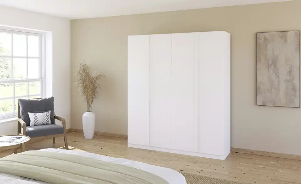 Drehtürenschrank Monostar, in Wohnsituation