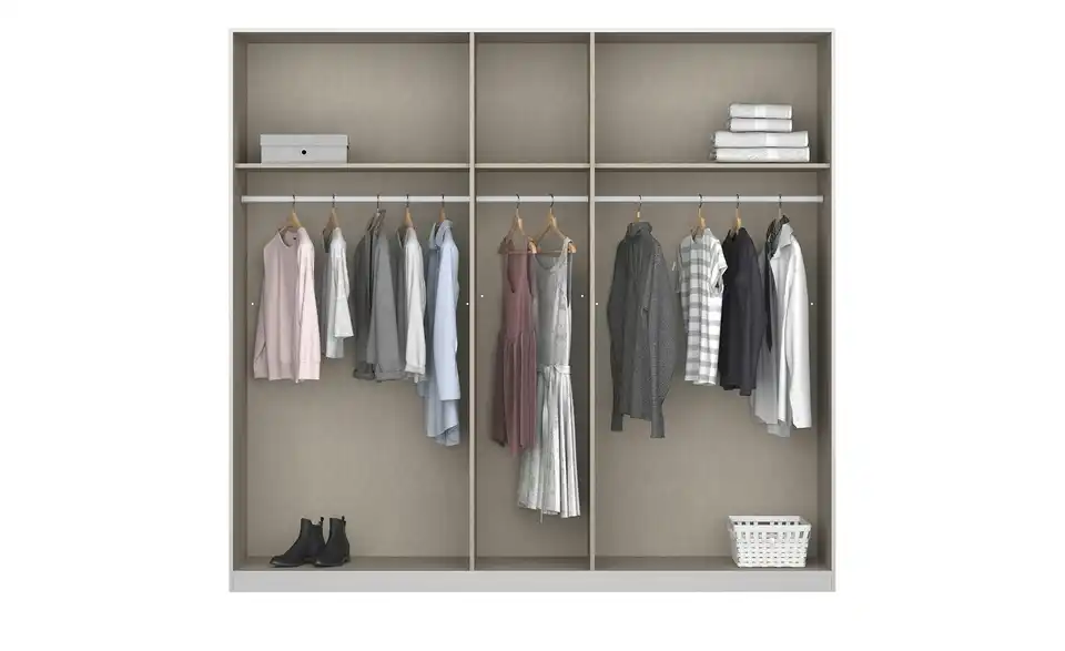 Drehtürenschrank Stella, Detailansicht